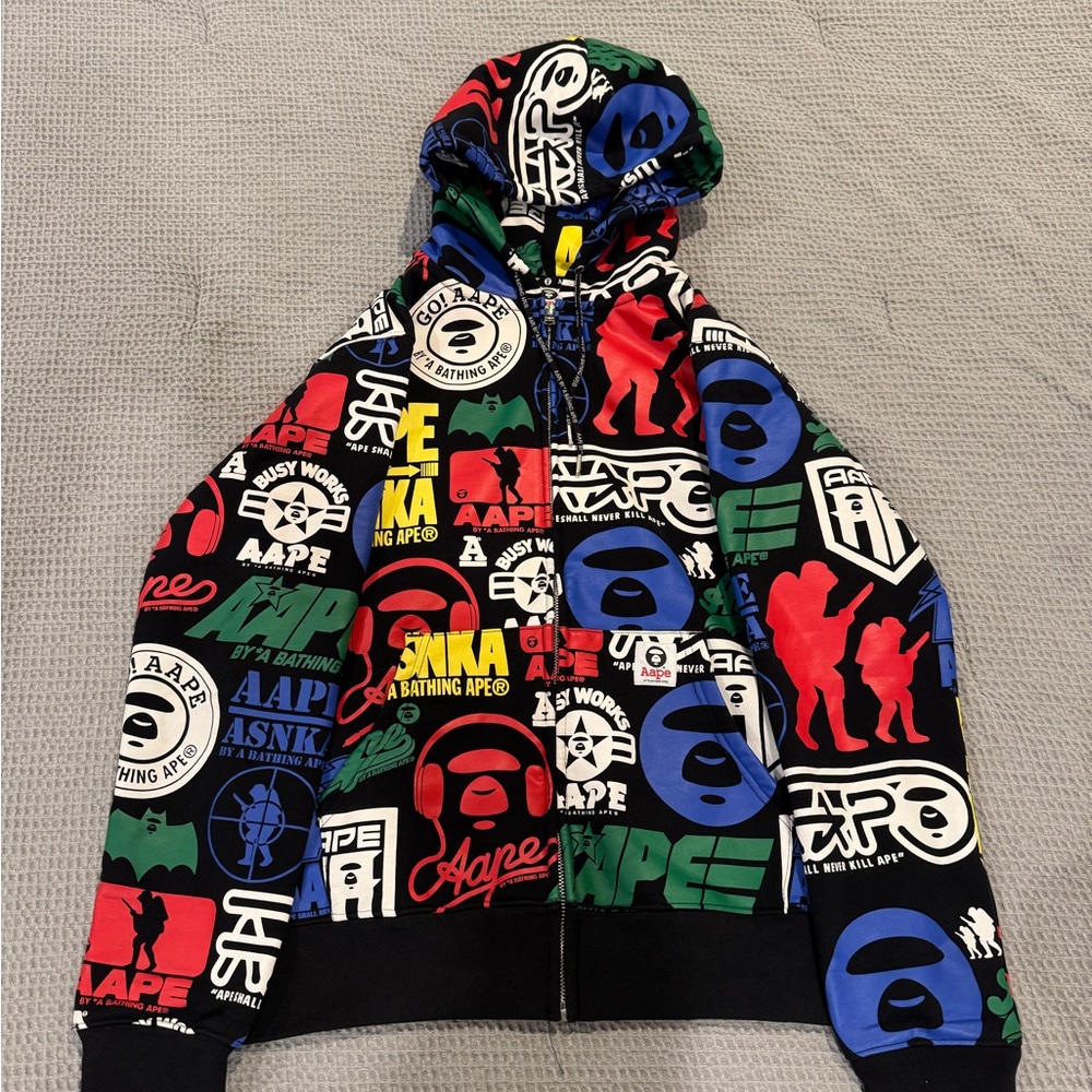 BAPE (AAPE) Hoodie All Over Print